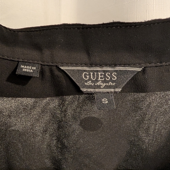 Guess multicolor sheer blouse - Picture 10 of 10